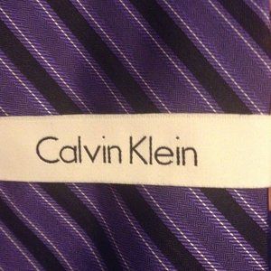 Calvin Klein Necktie 100% Authentic - Mens NWT